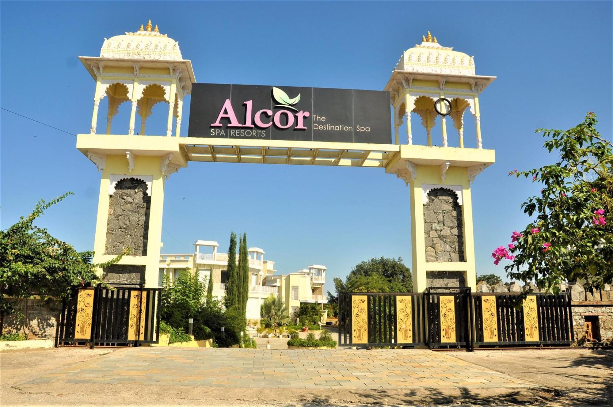 Alcor Spa Resorts Кумбалгарх Екстериор снимка