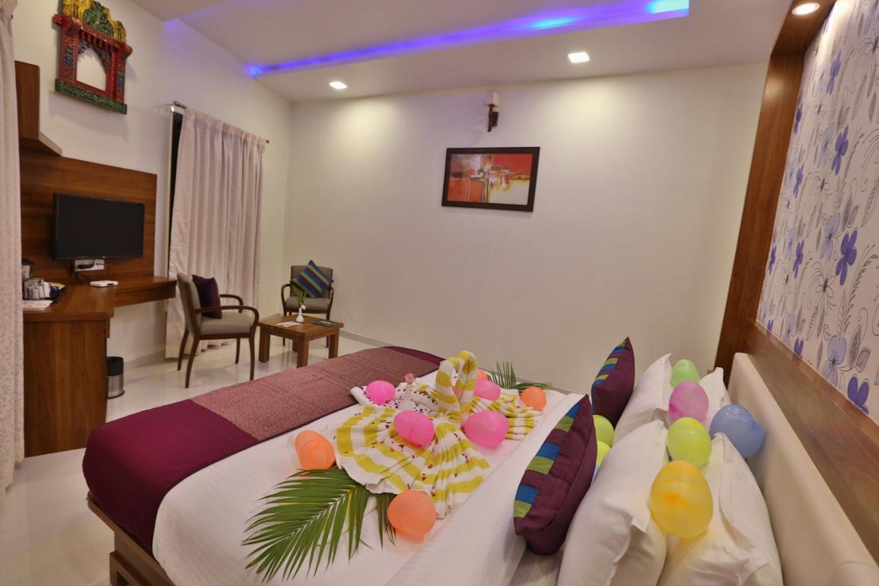 Alcor Spa Resorts Кумбалгарх Екстериор снимка