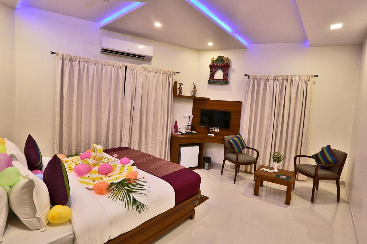 Alcor Spa Resorts Кумбалгарх Екстериор снимка